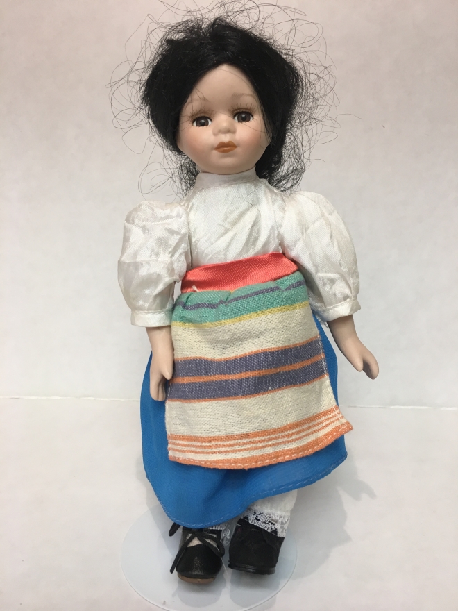 Bisque from Romanian